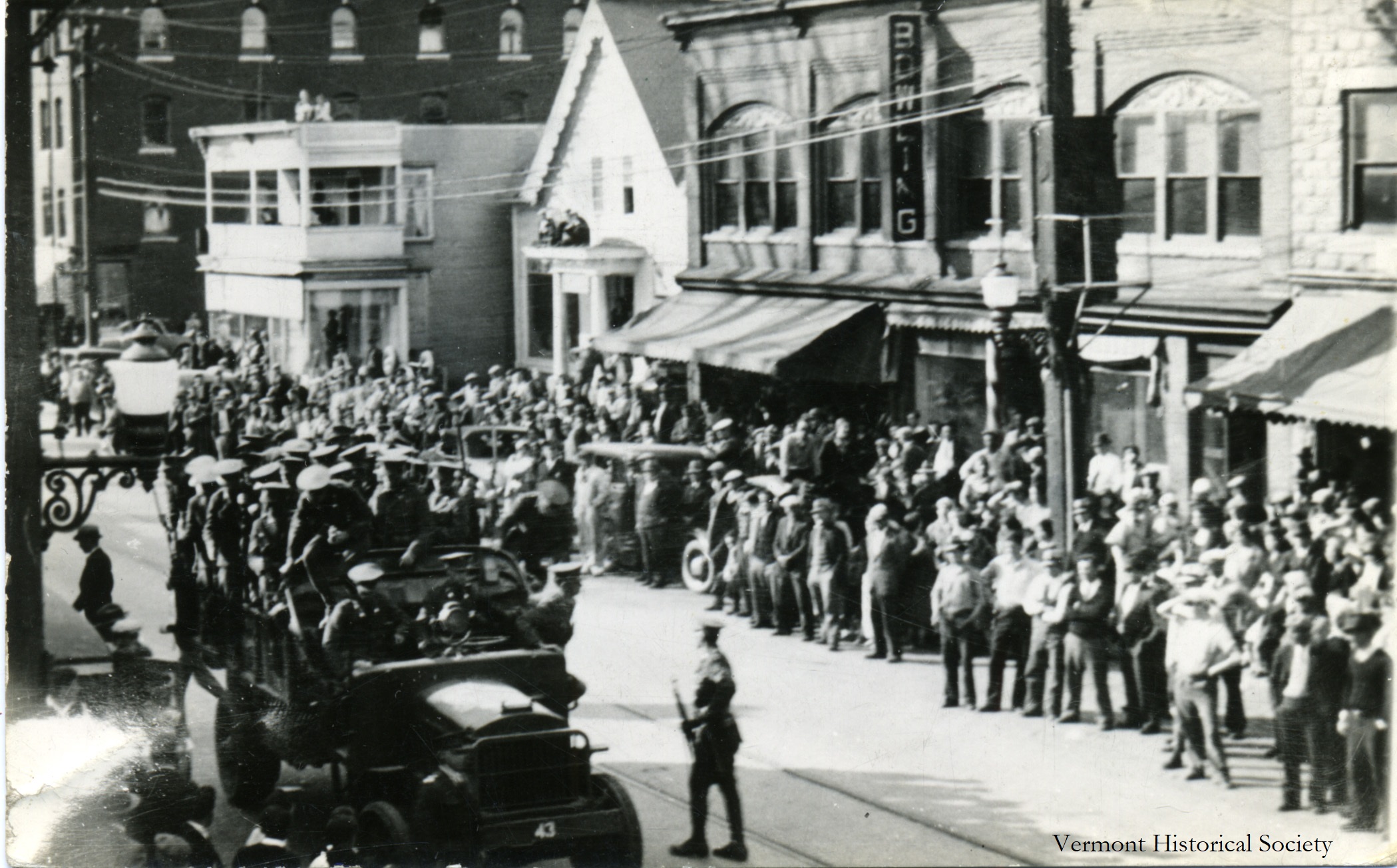 Barre granite strike, 1933